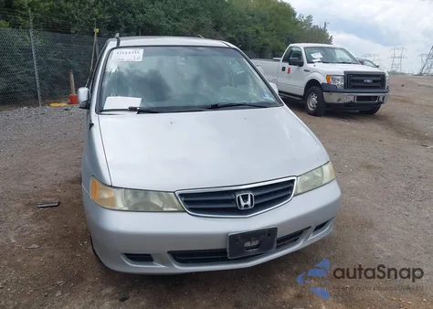 2003 Honda Odyssey Ex-L from USA, damaged, VIN 5FNRL18083B053639